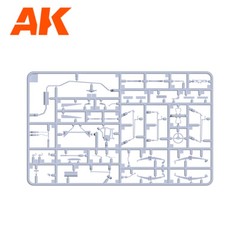 Ak Interactive 1/35 FJ43 Toyota LAND CRUISER Truck Plastic Model Kit #AK35001