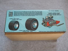 AMT 1929 1/25 FORD MODEL A ROADSTER MODEL KIT *PARTS ONLY*