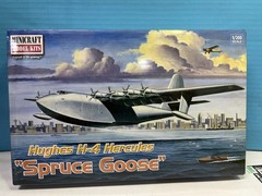 1:200 MINICRAFT MILITARY WWII HUGHES H-4 HERCULES SPRUCE GOOSE SEALED CO