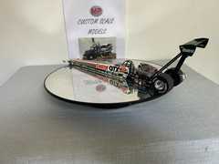 1/24 / 1/25 scale NHRA top fuel / built display scale models