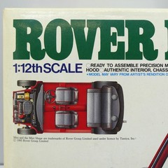 1995 Tamiya Rover Mini Cooper 1.3i 1/12 Scale Model Kit Big Scale Series No. 31