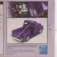 NEW Monogram 1:24 ’55 Ford F-100 Street Rod “Classic Cruiser” Model Kit