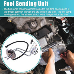 1 Set Diesel Fuel Sending Unit Kit for Ford F-350 1994-1997 for Ford F-250 1994-
