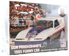 Atlantis Don The Snake Prudhomme “Wendy’s Pepsi” 1985 Funny Car 1:24 Model M2711