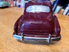 NICE PMC 1951 CHEVROLET BURGUNDY RED 4DR SEDAN PROMO BANK