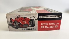 Vintage Strombecker Ferrari D50 V8 Electric Racing Car 1:24 Model Kit # D52-200