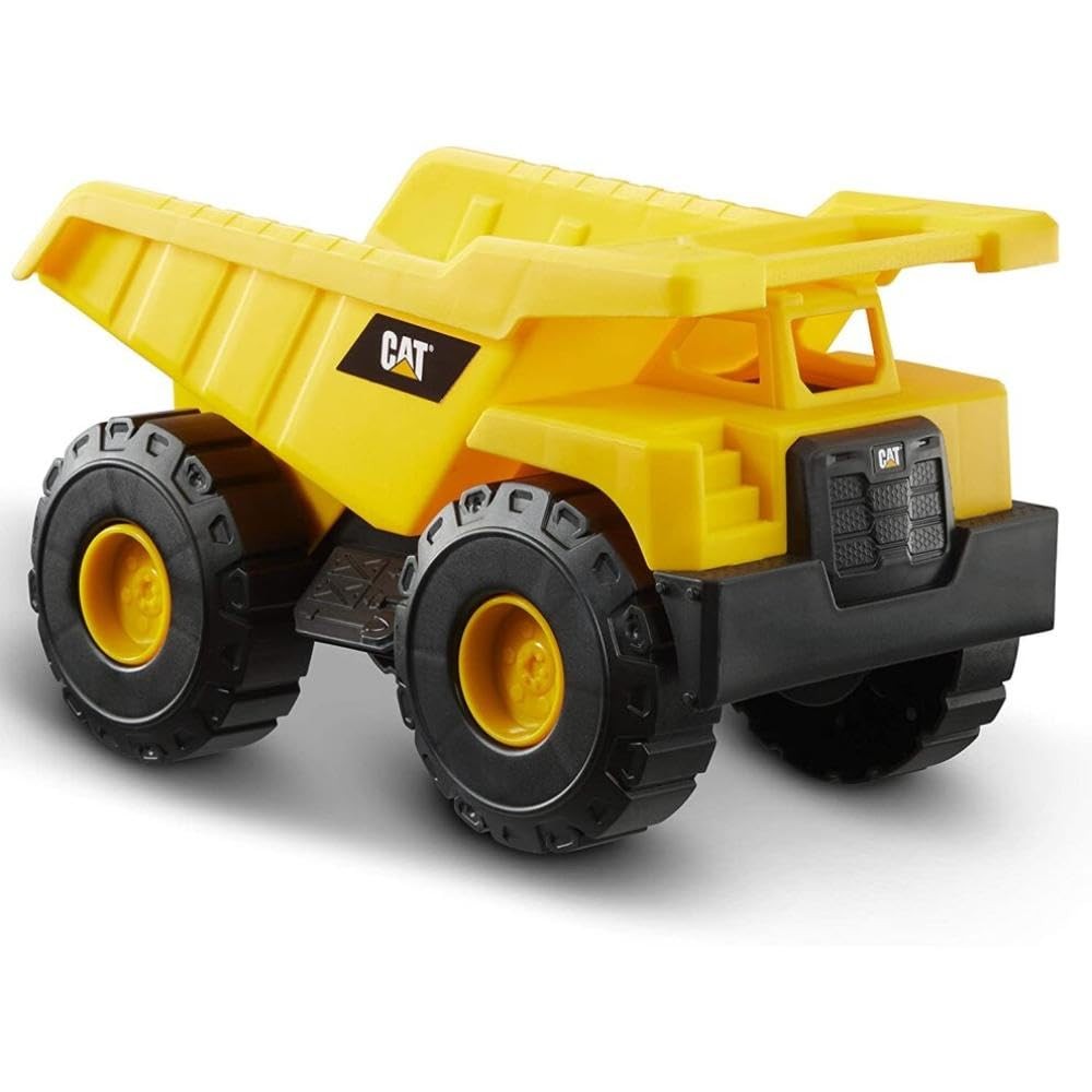 CAT Construction Toys, Fleet 10″ 1 Count (Pack of 1), Yellow