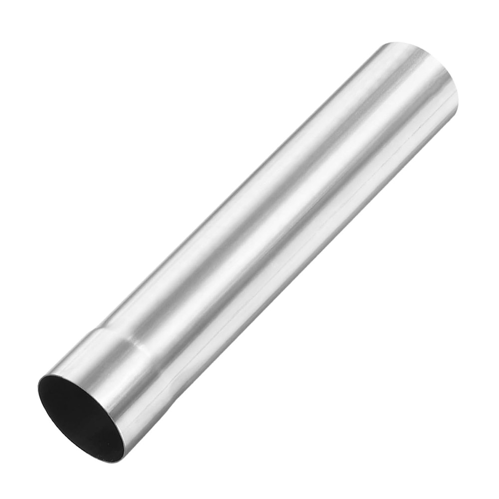 Straight Stainless Steel 2.5″ OD Mandrel Bent Exhaust Tube 17.3″ Long
