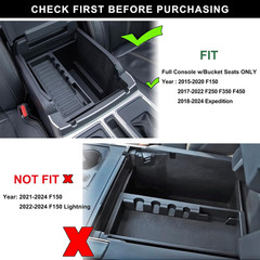 Compatible with Ford 2015-2020 F150, 2017-2022 F250 F350 F450, 2018-2024 Expedit