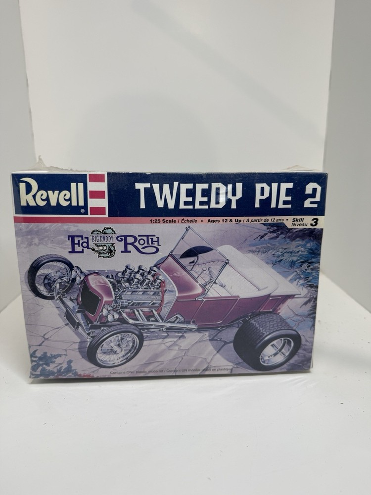 Revell 1:25 Tweedy Pie 2 Model Kit 85-7675 Ed Big Daddy Roth Hot Rod VTG SEALED