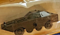 Roskopf 80’s Era Soviet Russian BRDM 1 BTR-40A Minitanks Compatible Recon. APC