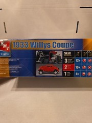 AMT ERTL Buyer’s Choice 1933 Willys Coupe 1:25 Scale Sealed Box Model Kit