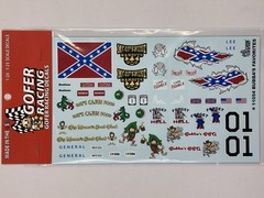 Gofer Racing Decals #11054 – BUBBA’S FAVORITE for 1:24 – 1:25 scale models