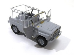1:43 PE Detail Set for scale model UAZ 469 Zvezda