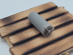 Car Swamp Cooler for 1/24 and 1/25 scale model cars