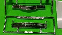 MPC 71 1971 Monte Carlo SS Super Stocker 1/25 Body Hood Chrome Bumpers NASCAR