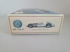 REVIVAL MERCEDES BENZ W163 1939 1/20 Le “Grand Prix” Metal Car Kit model