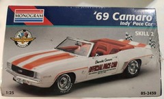 Monogram 1969 Chevrolet Camaro Indy Pace Car Model Car Kit 1:25 ~ NEW