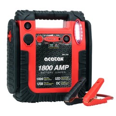 Acetek 1800A Peak Car Jump Starter 20000Mah Battery Booster For Up To 6.5L