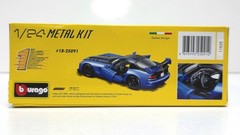 Bburago Dodge Viper SRT10 ACR 1:24 Metal Model Kit #18-25091 Complete