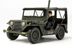 Tamiya Utility Truck M151A2 Vietnam War – Plastic Model Military Vehicle Kit