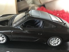 1/43 MINICHAMPS PORSHE 911 , Carrera 4, 2003, black met. mint ++!