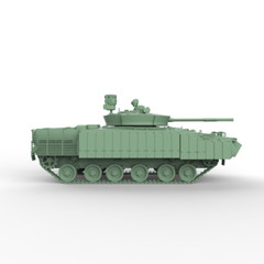 SS72949 1/72 Military Model Kit Russia BMP-3M Fighting Vehicle 3D PRINTING