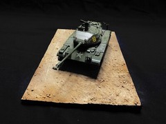 1/35 Scale Military Diorama Base Terrain Display Model Soldiers Figures Diecast