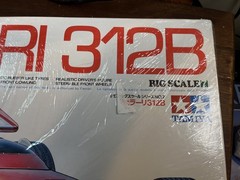 Tamiya 1/12 Big Scale Series 7 Ferrari 312B Formula One Model Kit 12 Sealed