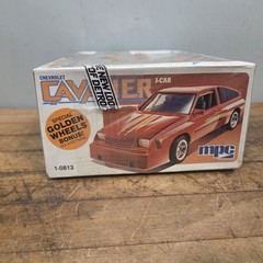 1981 MPC 1/25 Chevy Cavalier J-Car Model Kit # 1-0813 Factory Sealed USA