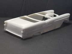 1955 Chevrolet Bel Air CONVERTIBLE BODY for Revell Monogram 1:25 Model Kit 55