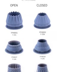 Galaxy 1/48 F14/F15/F16/F18 Exhaust Nozzle For Tamiya/ Meng/ Kinetic /G.W.H