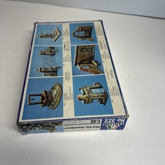 1/35 Italeri 2 US Motorcycle Harley Davidson & 1 Riders # 322 parts only