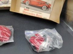 Vintage Monogram 1939 Mercedes-Benz 540K Cabriolet Model Car Kit 1/24 PC87 Used