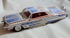 AMT 1962 Buick Electra Lowrider Built Model Kit, 1/25 Scale, Custom