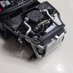1/24 350z Engine Bay and VQ35HR Transkit