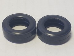 1968 Ford Mustang GT DRAG SLICKS from Revell 1:25 Model Kit 68