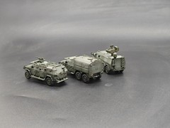 1/144 3D Print Painted Model Multi-Functional Armored Vehicle