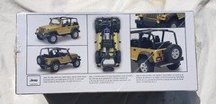 Revell Jeep Wrangler Rubicon 1:25 Scale Plastic Model Kit 85-4501 New Sealed