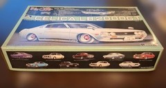 Aoshima Celica LB 2000GT The Tuning Car 1/24 Plastic Model Kit Japan Import