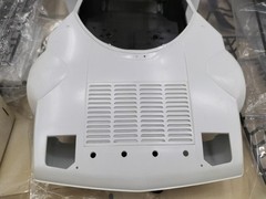Nichimo 1/10 Lancia Stratos HF Motorized Plastic Model Kit Vintage Japan Boxed