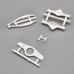 AMT 1/25 1963 63 Boss Nova Wagon Parts Kitbash Drag Rear Suspension
