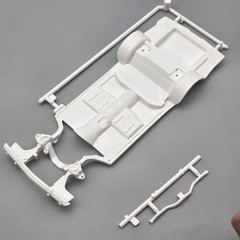 AMT 1/25 66 1966 Chevelle Parts Kitbash Chassis Frame