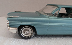 1962 Pontiac Bonneville Dealer Promo Model 1/25