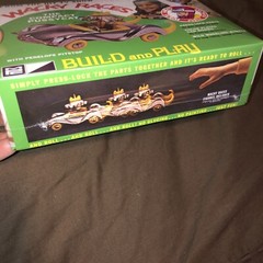 MPC 1/32 Wacky Races Compact Pussycat SNAP MPC934 Plastic Models SNAP All