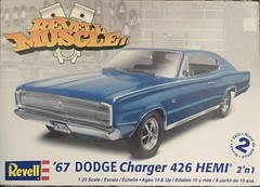 67 Dodge Charger VENT WINDOWS 14 1665 Rev Model Car Parts COMBINE PARTS SAVE $