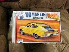 Sealed Vintage JO-HAN 1966 AMC Marlin Model Kit NIB