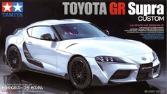 Tamiya 1/24 Toyota GR Supra Custom 24371 GR Parts Aero TRD Wheels Kit Japan