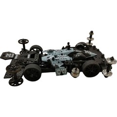Custom Built Completed Tamiya Mini 4WD FM-A Chassis Tuned Race Ready Car Auth