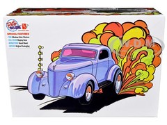 SKILL 2 MODEL KIT 1936 FORD COUPE GASSER 3-IN-1 KIT 1/25 SCALE BY AMT AMT1534
